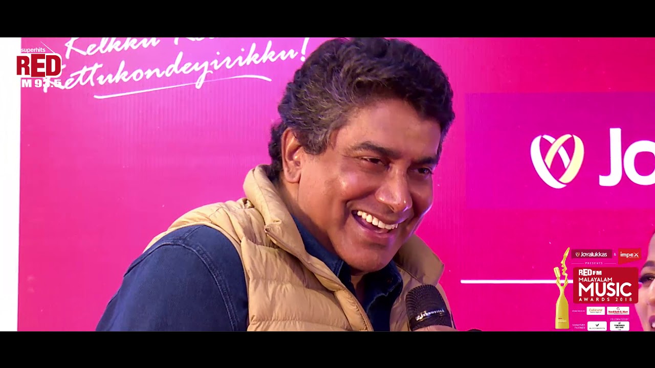#ShrikumarMenon | #Odiyan Director | Red FM Malayalam music Awards 2018