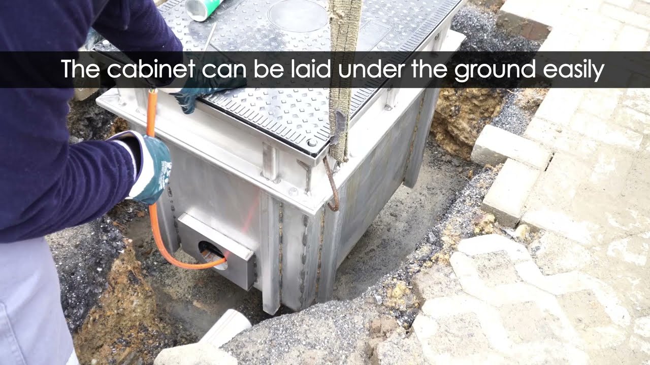 Fiber Splice Closure - Underground  IP 68 Cabinet