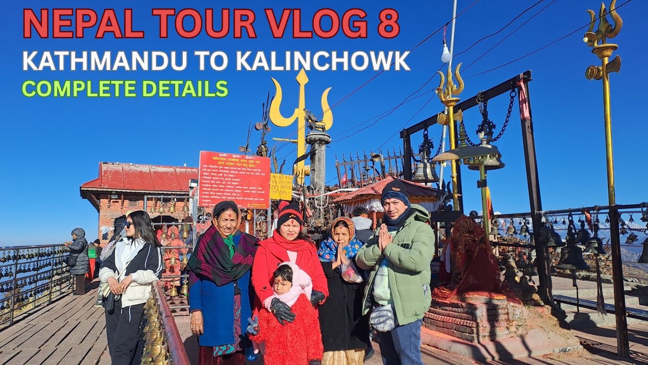 NEPAL TOUR VLOG 8 / KATHMANDU TO KALINCHOWK / KURI VILLAGE / MINI SWITZERLAND OF NEPAL / NEO VLOG