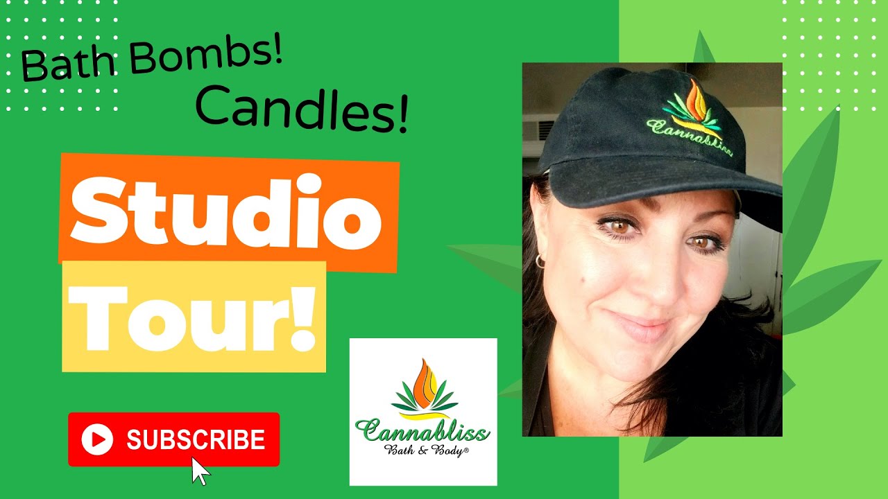 Cannabliss Bath & Body Studio Tour