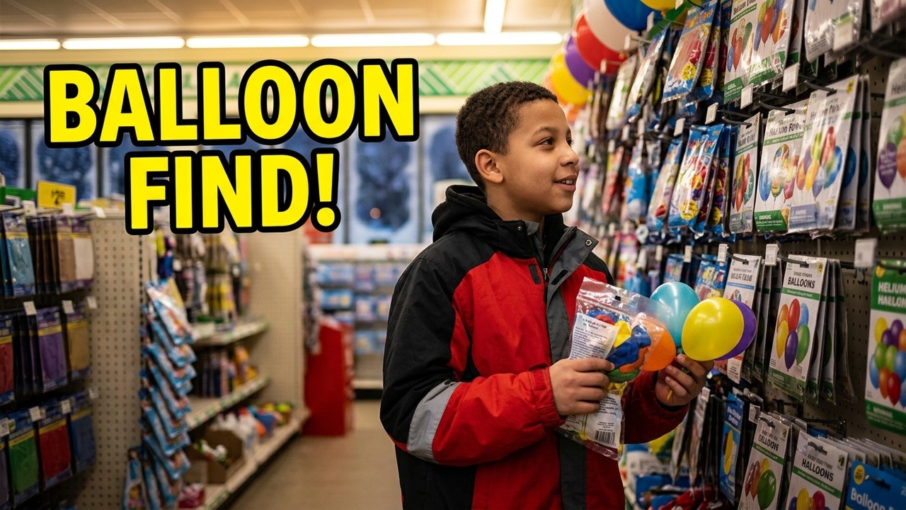 Dollar Tree Saint Paul (Midway) 🛒 Buying Balloons for School! Twin Cities Minnesota!