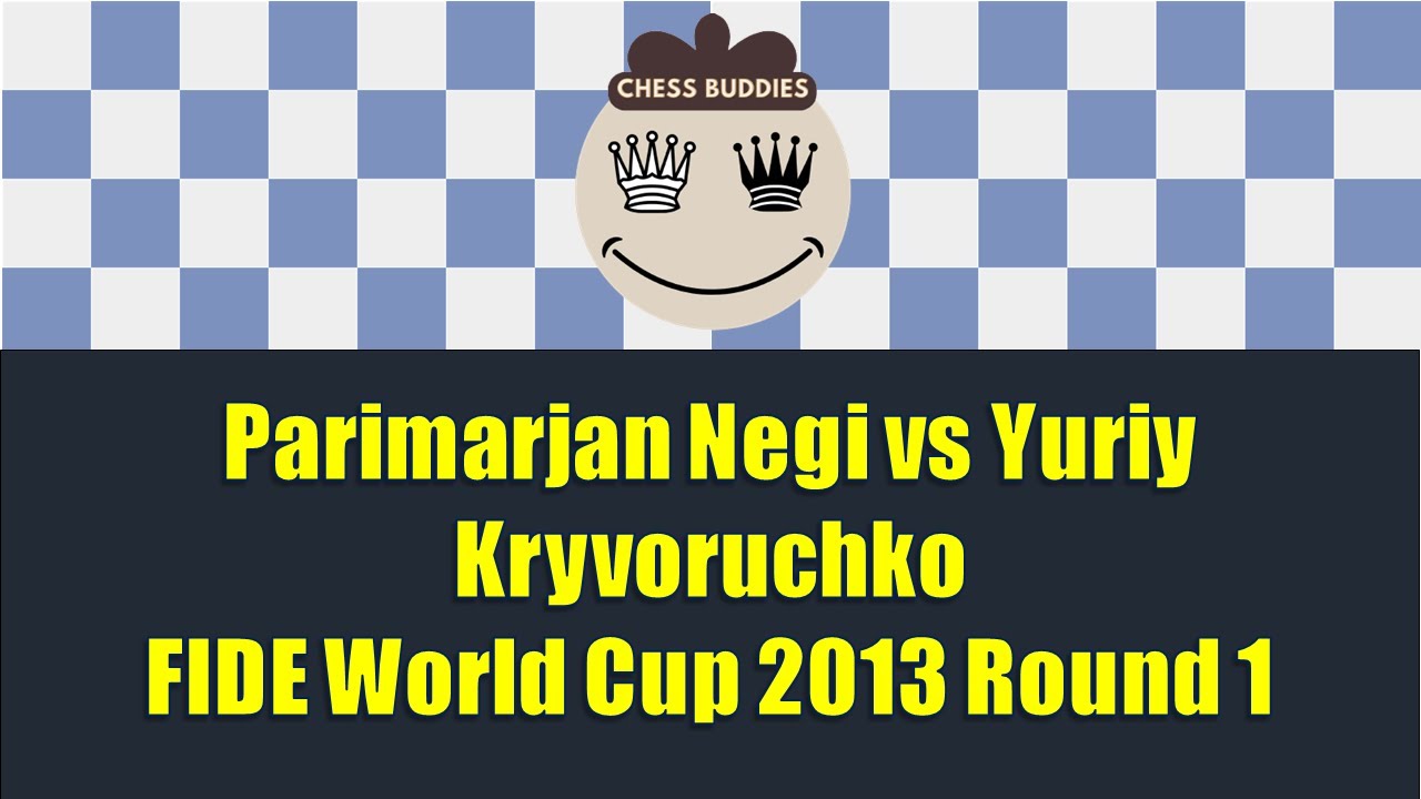 Parimarjan Negi vs Yuriy Kryvoruchko | FIDE World Cup 2013 Round 1