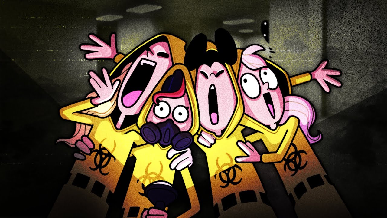 ESCAPE THE BACKROOMS avec BagheraJones, Clara Doxal et OPCrotte (Best-Of)