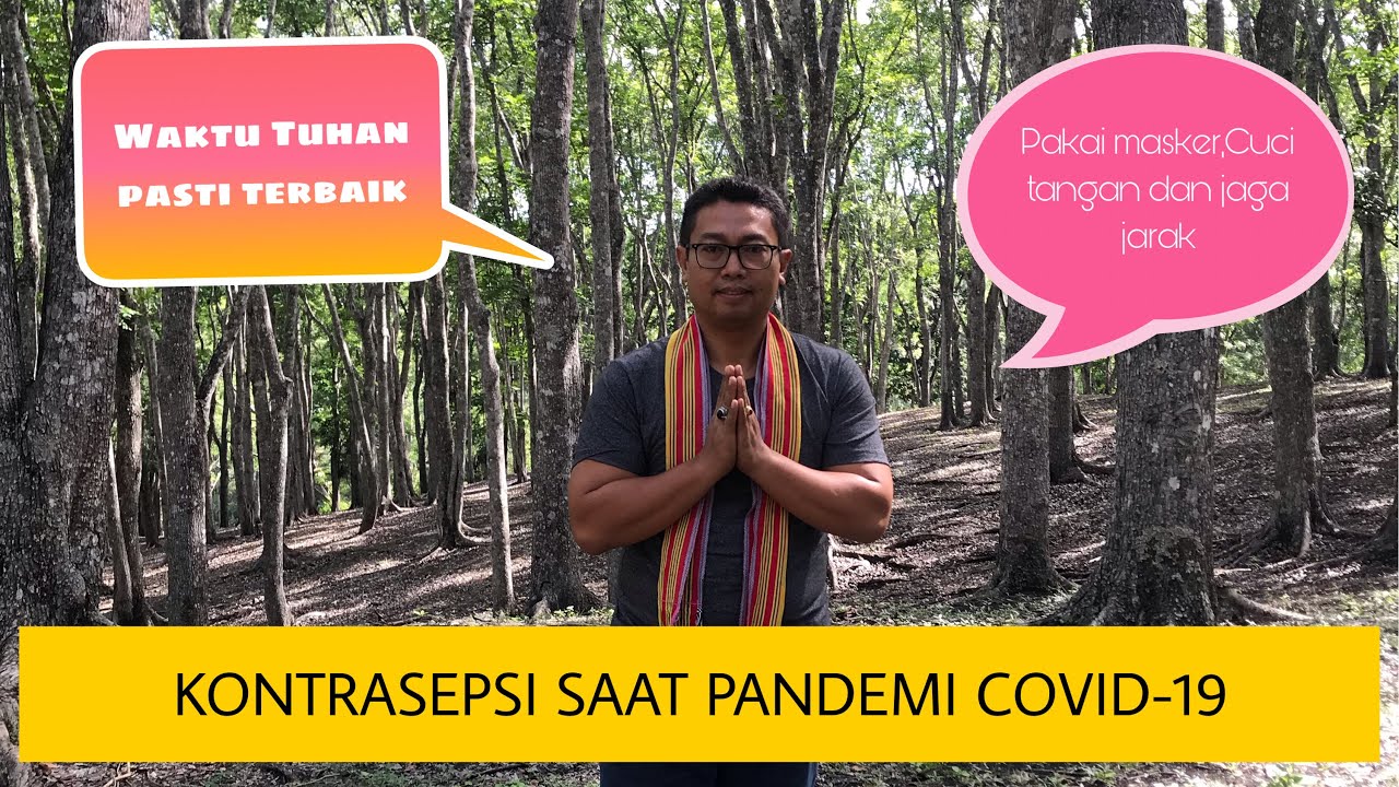 Kontrasepsi saat pandemi Covid-19