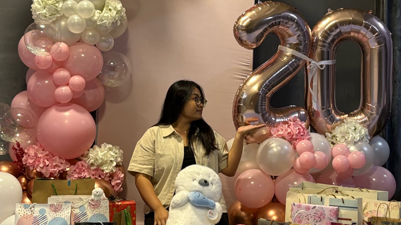 Unboxing birthday gift || 20th birthday ❤️