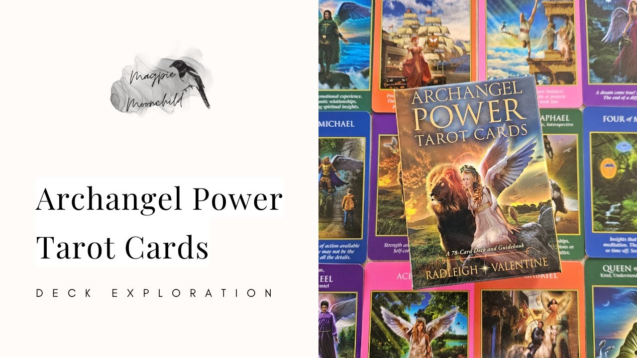 Archangel Power Tarot Cards by Radleigh Valentine - Deck Exploration
