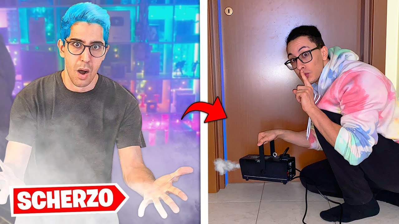 TROLLO TEKNOYD RIEMPENDO LA STANZA DI FUM0...