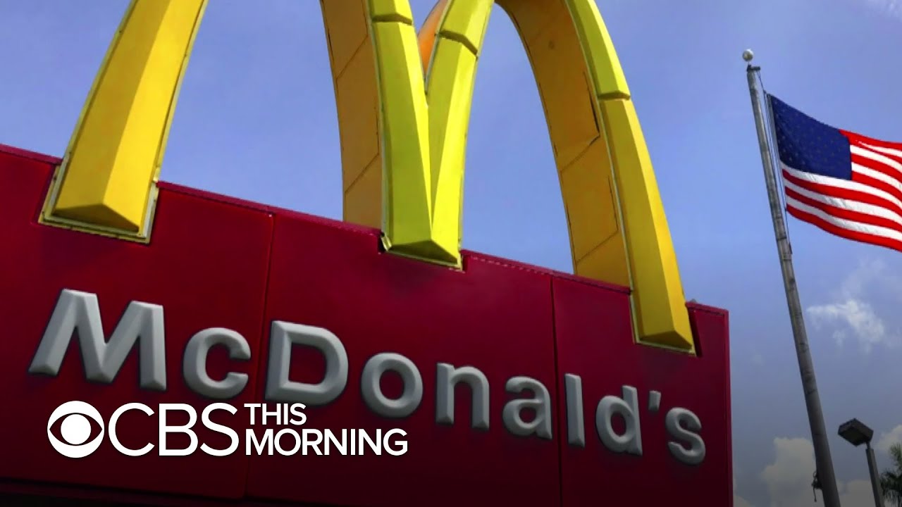 McDonald's files lawsuit against former CEO after new misconduct allegations