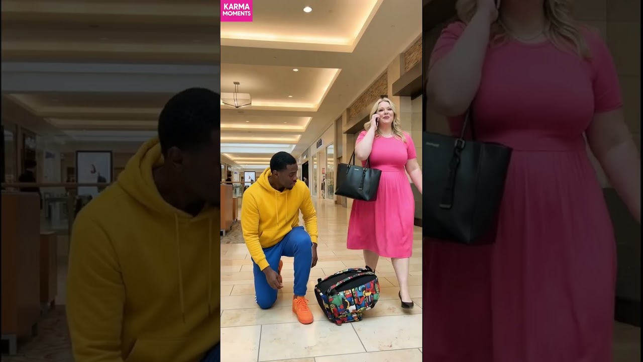 Karma Strikes in the Mall 😲 | Instant Payback for Selfish Acts 