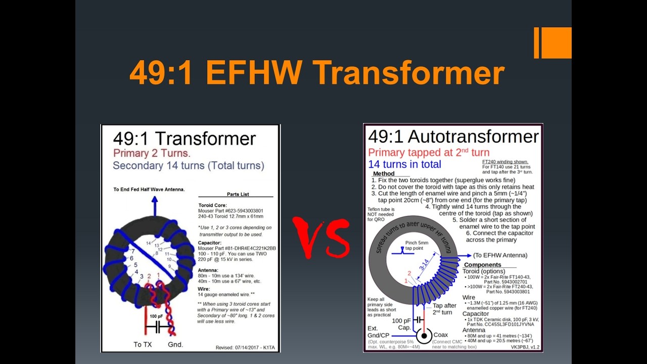 How to reduce 49 1 losses used for EFHW antenna