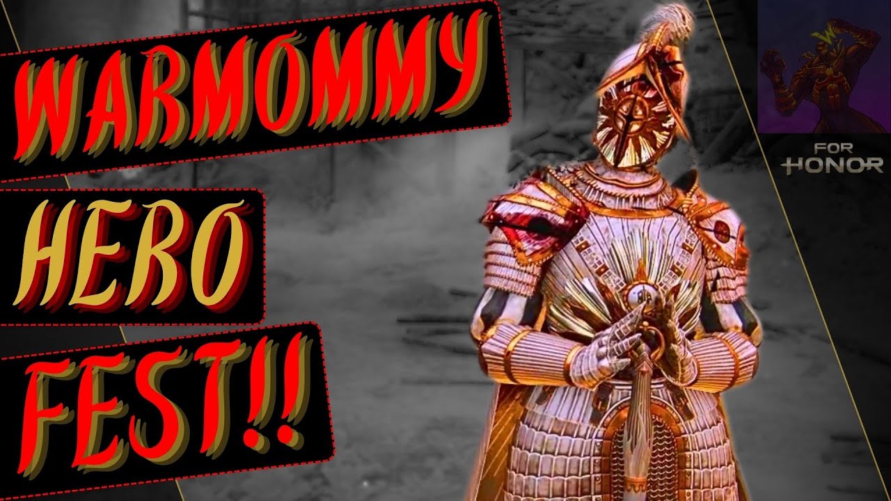Warmommy Puts Emote-Spamming Kensei in His Place! - For Honor 