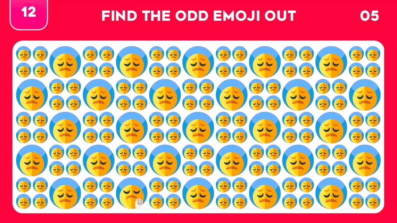 Find The Odd Emoji Out | Emoji Quiz