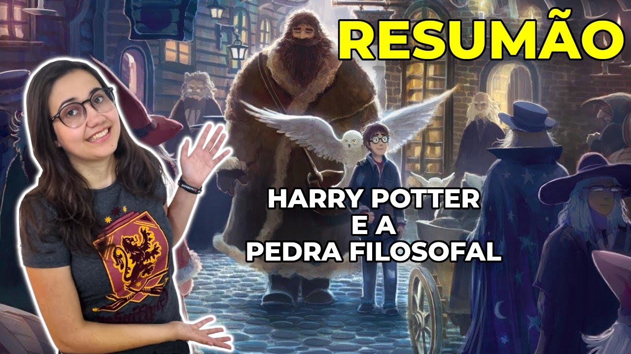 RESUMO - HARRY POTER E A PEDRA FILOSOFAL