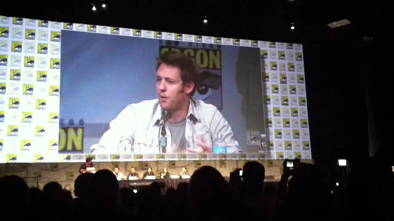 ELYSIUM at Comic-Con, Matt Damon, Neill Blomkamp, Sharlto Copley, Jodie Foster - 1
