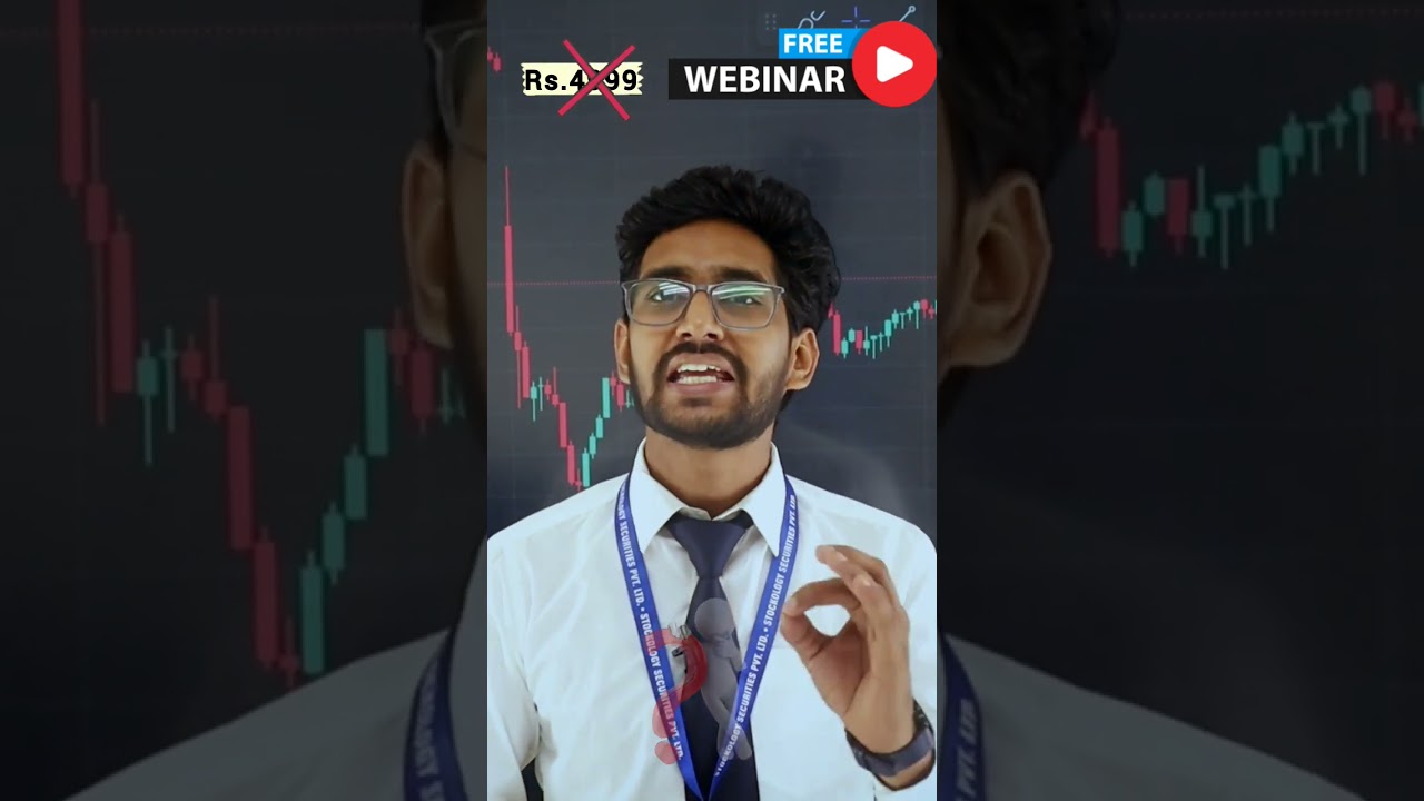 3 Days Live Free Webinar | Analysis Stock Market. #freewebinar