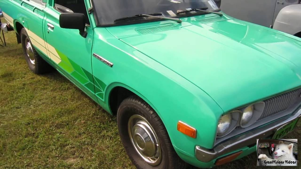 1976 Datsun Nissan 620 walk around Crusin the Coast