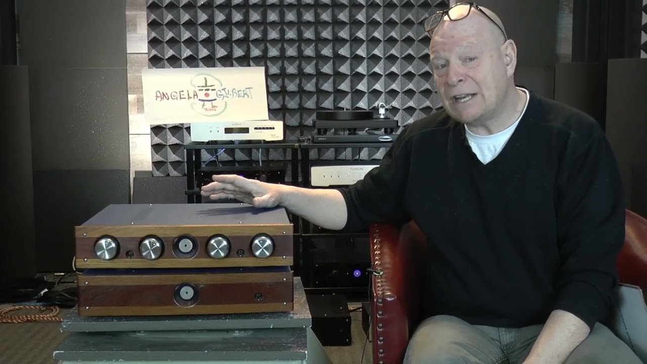 Upgrade an almost 20 years old Blue Circle Audio model AG3000 preamplifier