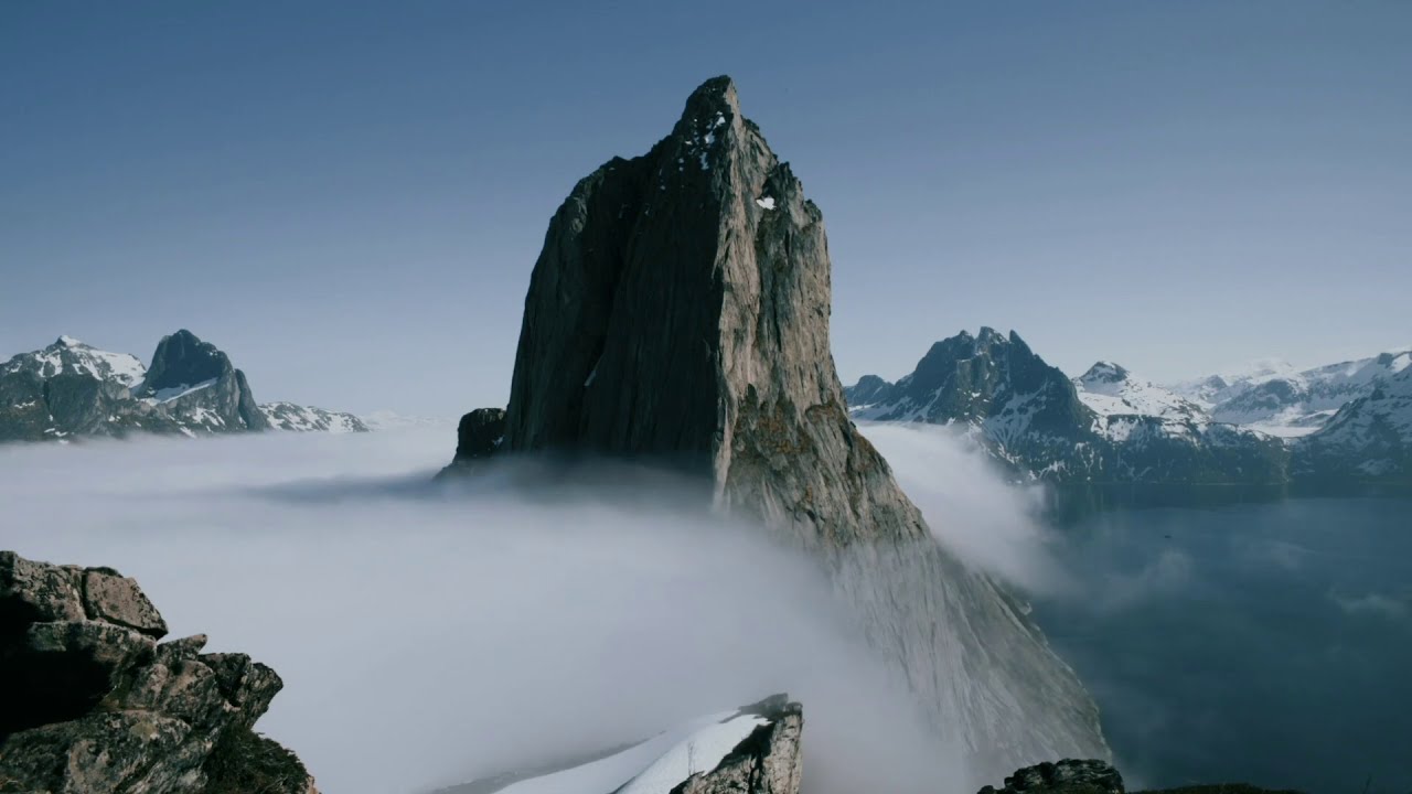 Ambient Violin Music - Soundscape #5 - Icy Asgard - 10 min