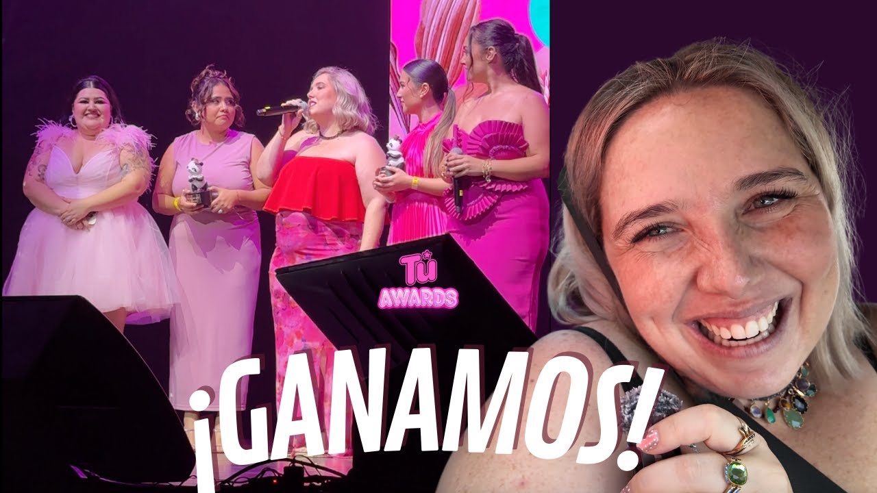 #6decopas en los Premios Tú | Fernanda Martin Oficial