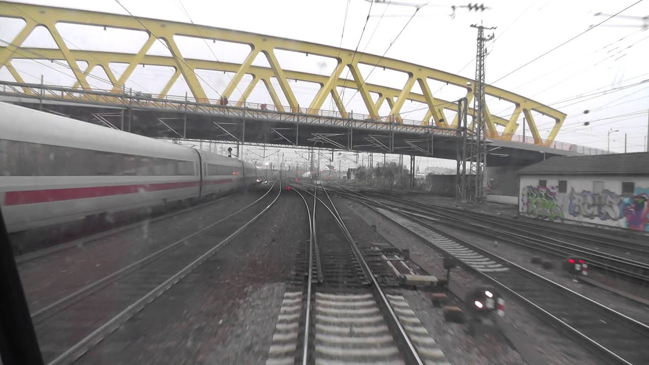Führerstandsmitfahrt von Ludwigshafen (Rhein) Hbf nach Mannheim-Friedrichsfeld (RB 44)