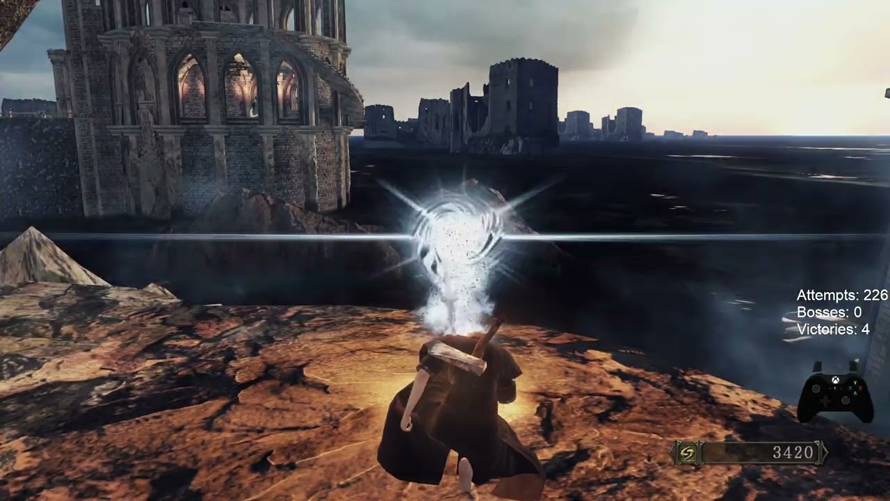 [DS2] Item & Enemy Randomizer Deathless (5) - Part 1