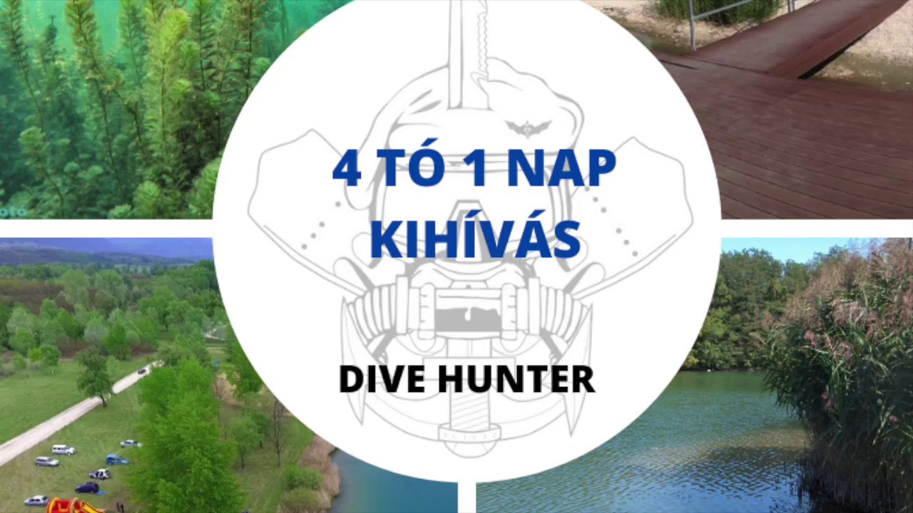 4 LAKES DIVE IN 1 DAY CHALLANGE