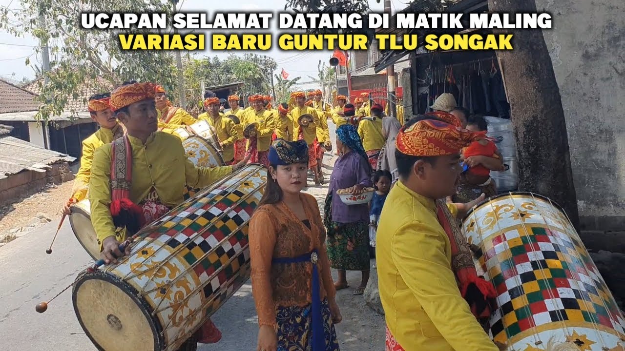 TABUH VARIASI SELAMAT DATANG DI MATIK MALING | TERBARU GENDANG BELEQ GTS GUNTUR TLU SONGAK LOTIM