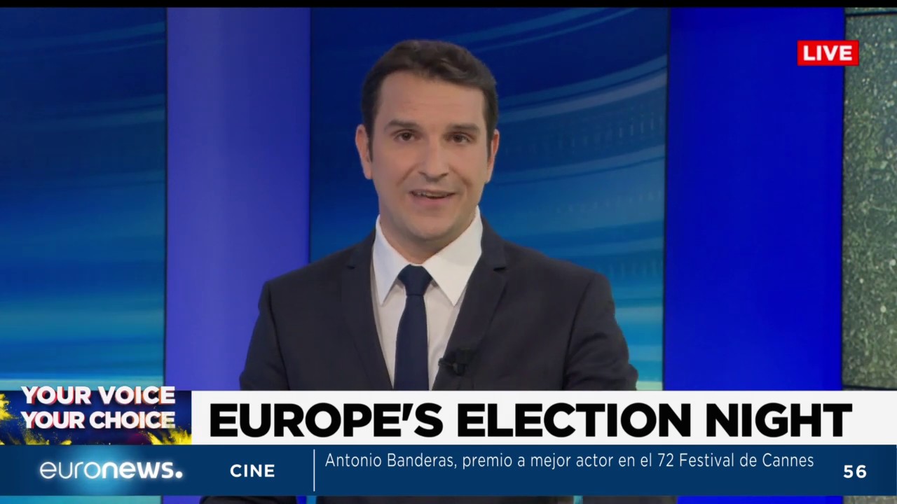 Elecciones europeas 2019, cobertura especial en directo del domingo 26 de mayo (replay)