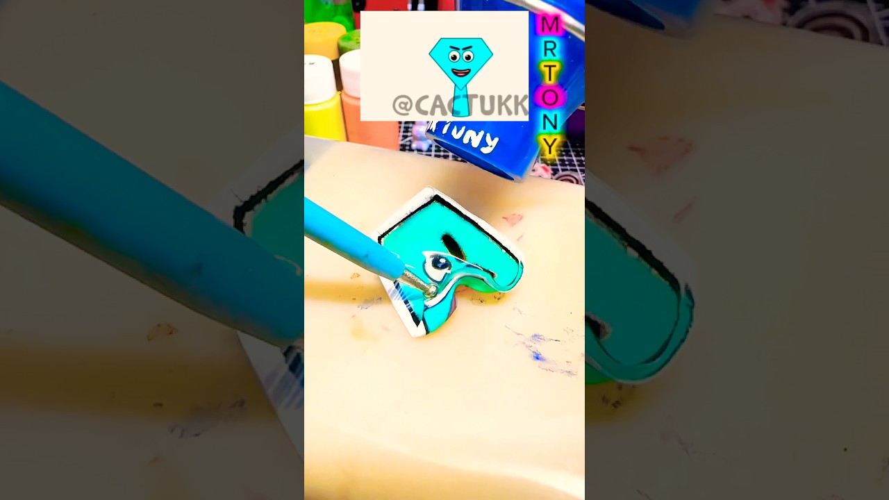 Суперминиатюрная фигурка Спрунки OC Даймонд из первой фазы Save The Shaves 