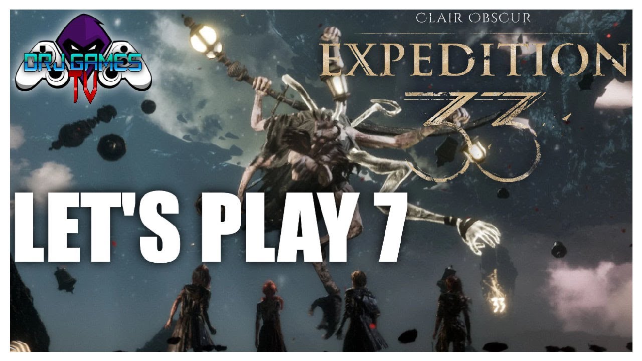 EXPEDITION 33 LET'S PLAY 7 (PS5)