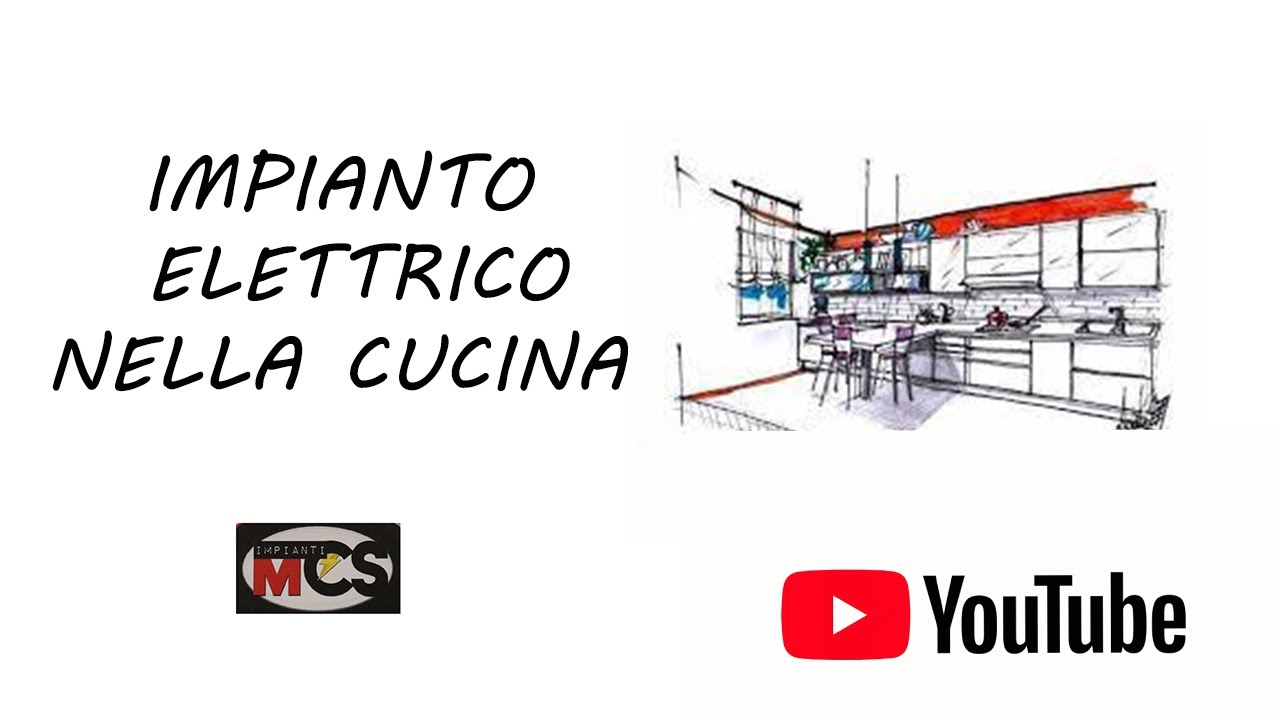 Realizzazione impianto elettrico cucina