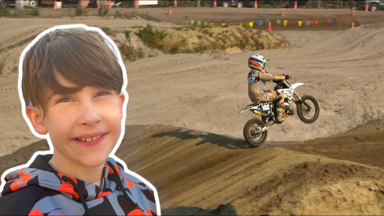 The Kids Race Woodland MX for the First Time in 2 Years