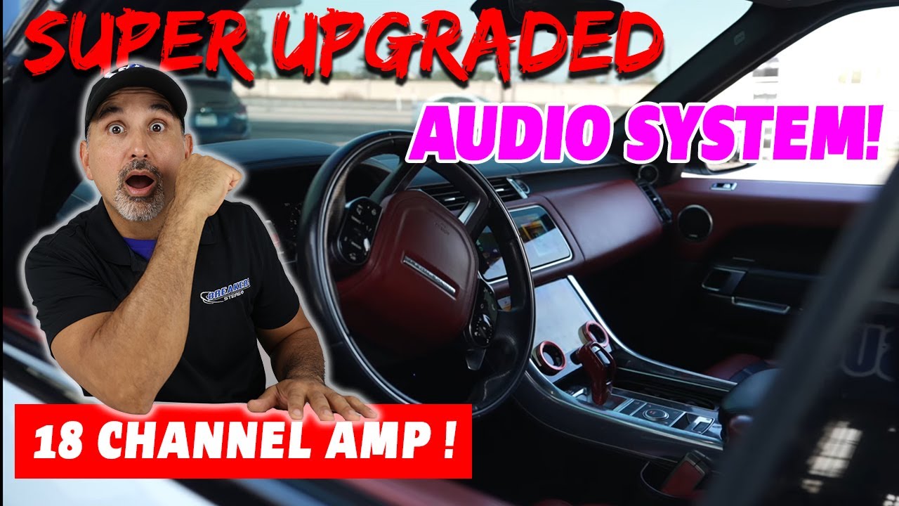 18 Channel Amp = The Ultimate Car Audio Upgade!
