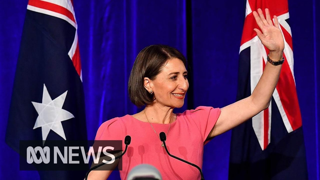 NSW election: Gladys Berejiklian becomes state's first elected female Premier | ABC News