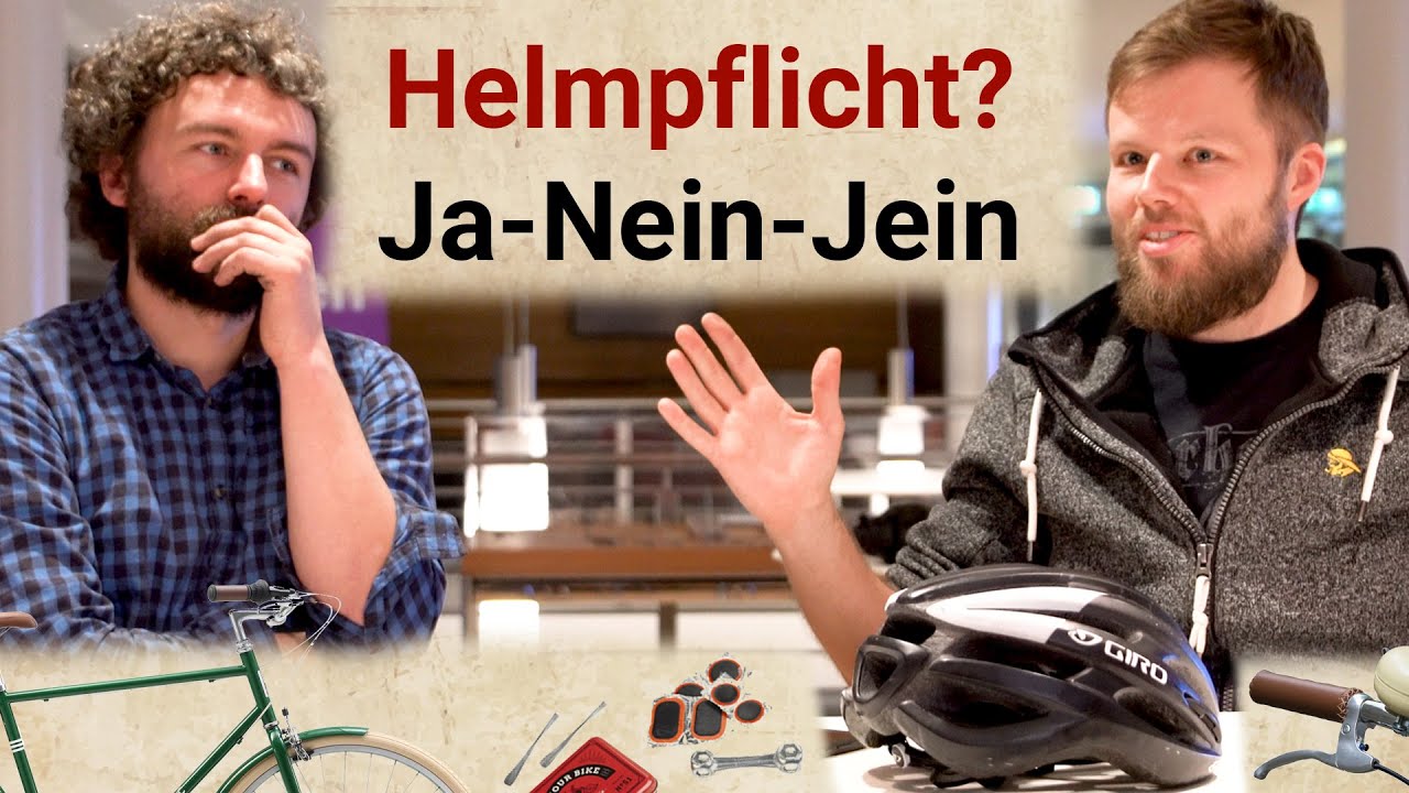 Debatte um Helmpflicht: Fahrradhelm tragen – ja oder nein?