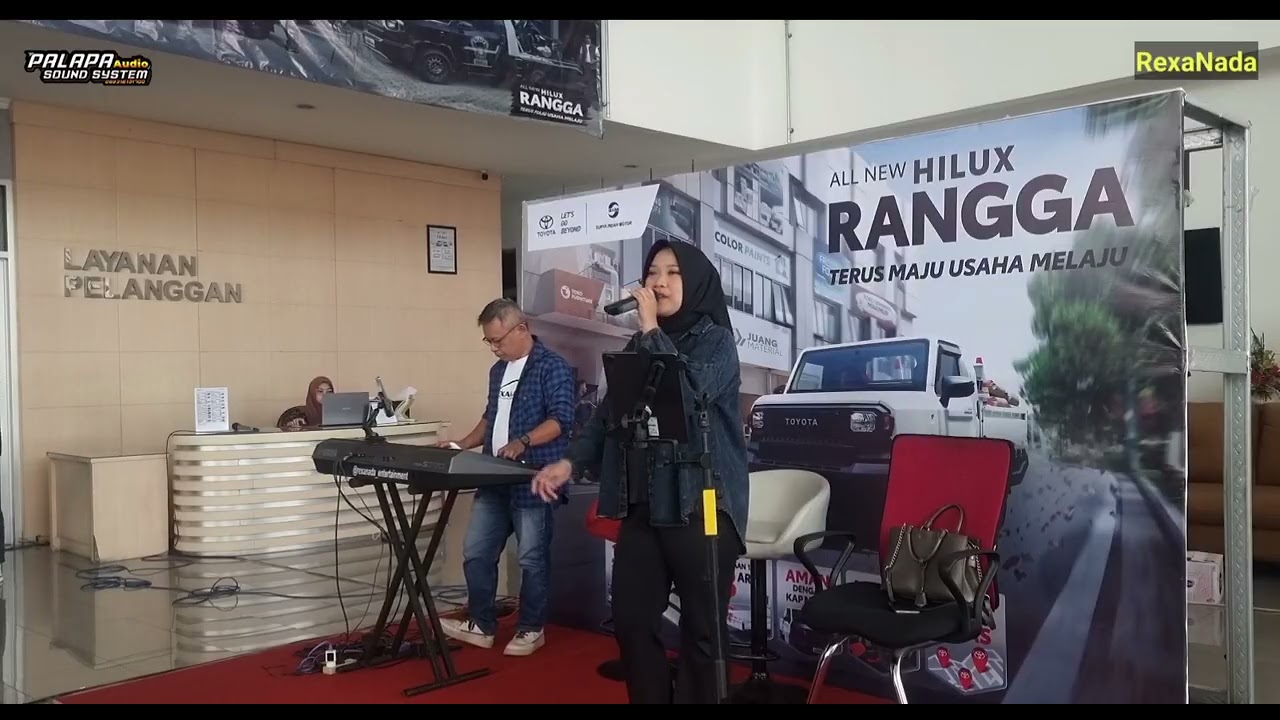 INIKAH CINTA / Tiara / RexaNada......Live TOYOTA KUDUS