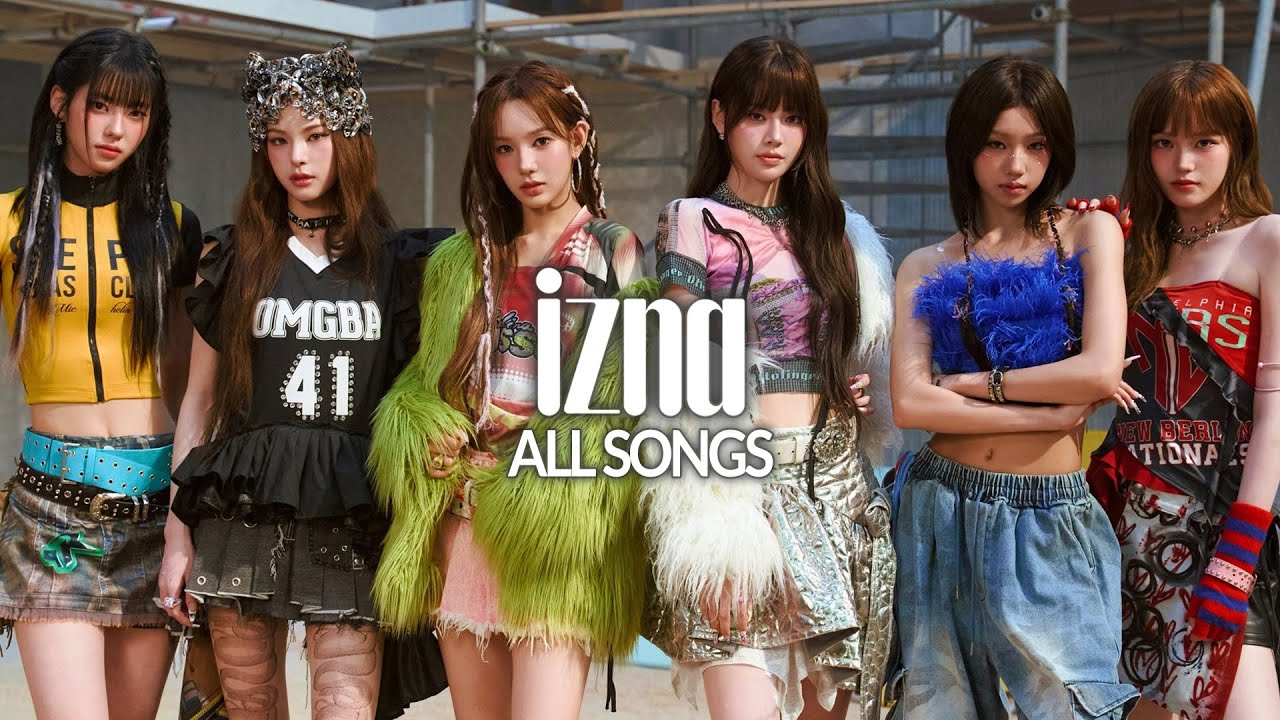 izna PLAYLIST 🎀 ALL SONGS 'Mamma Mia' to 'IZNA' (Not Just Pretty Updated)