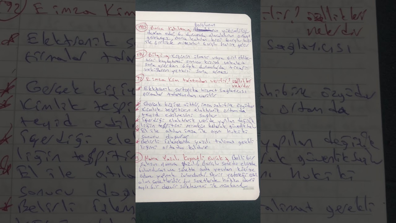 Banka sınavları Temel 200 bilgi Part7