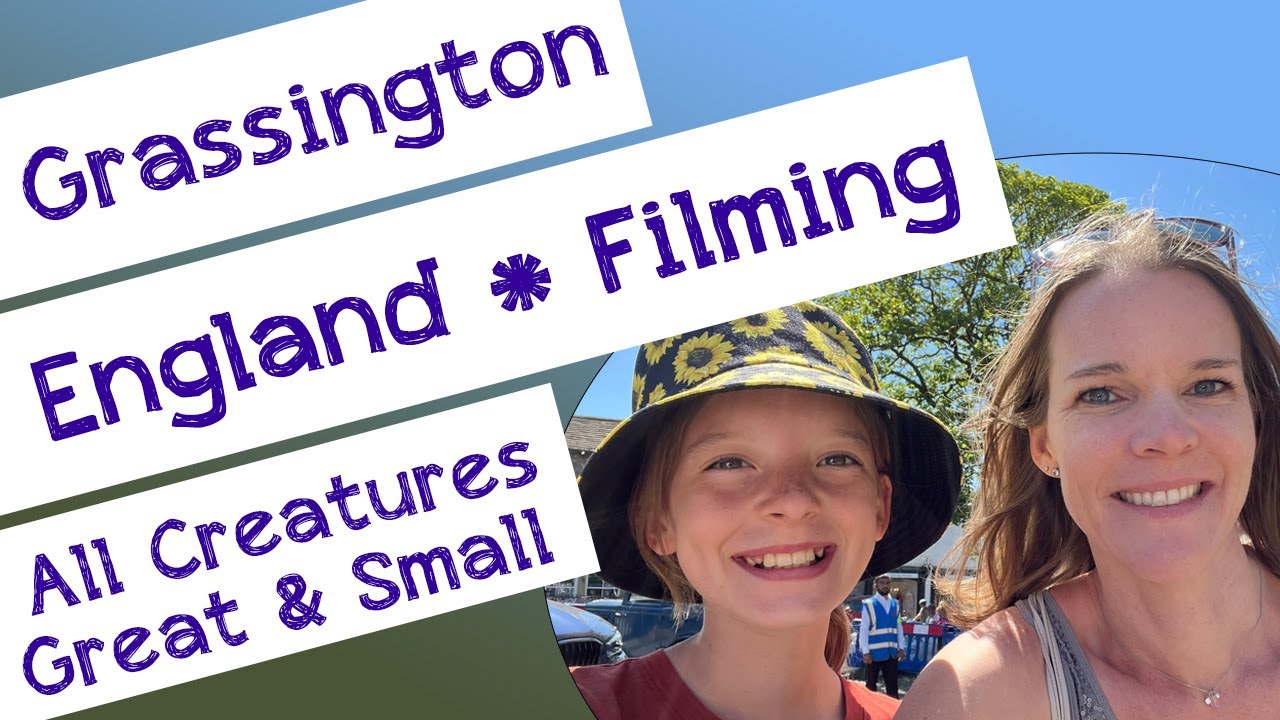Grassington, England Filming All Creatures Great & Small