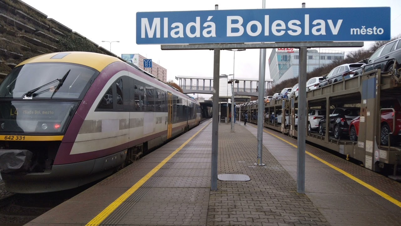 Staniční Hlášení Mladá Boleslav Město