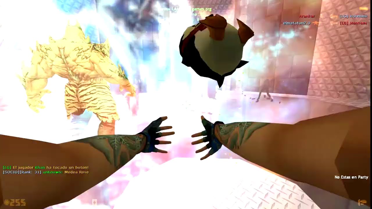 Zombie Escape Counter Strike - LANCELOTgames | Gameplay HD ze_portal1_pg
