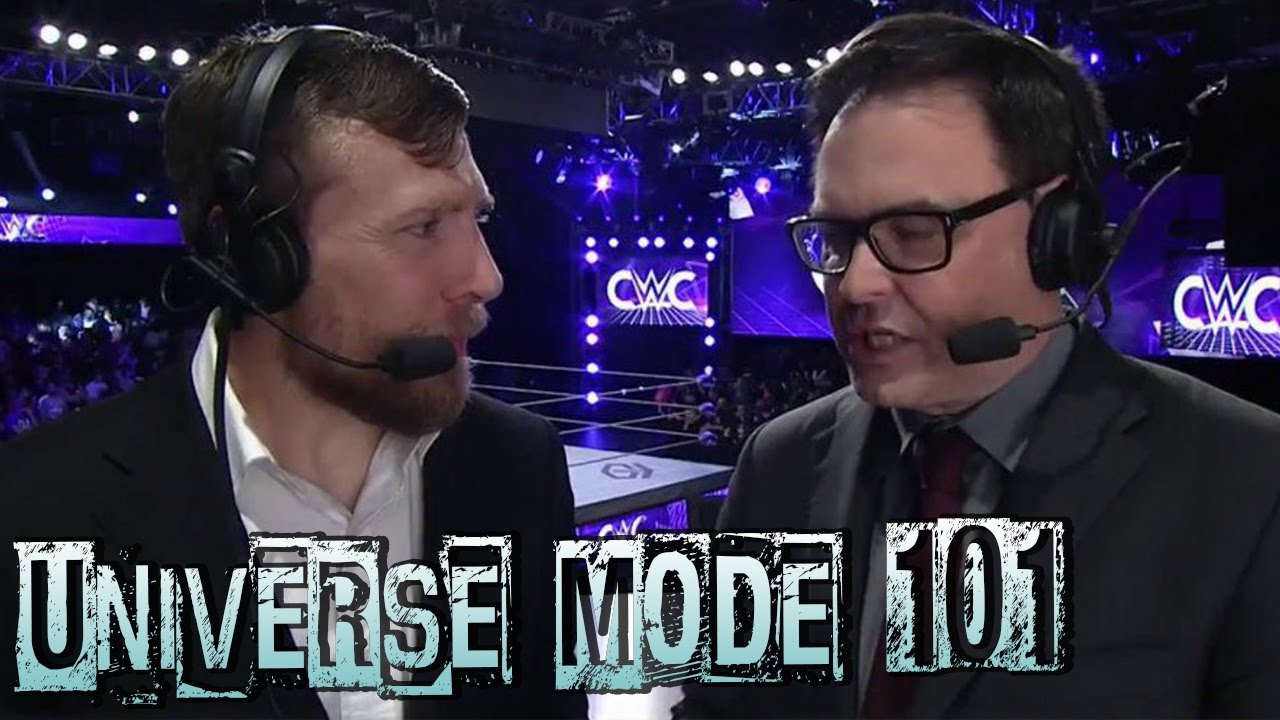 Universe Mode 101 - Commentary Tips & Tricks