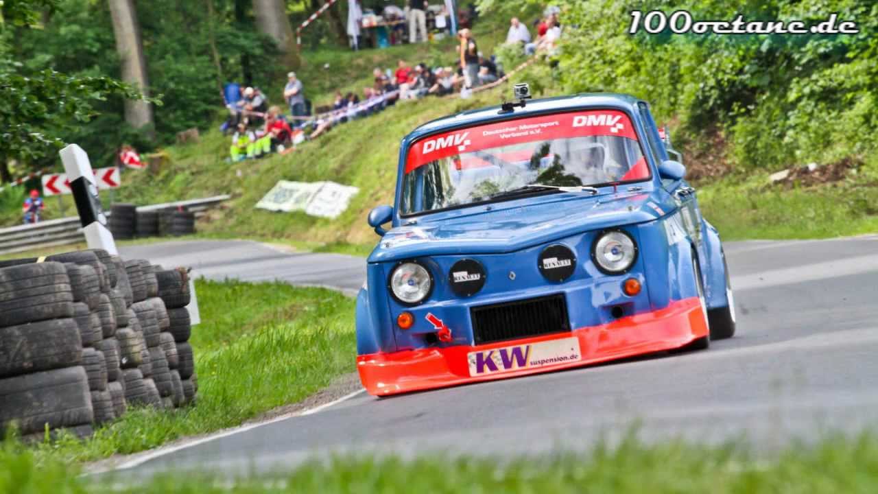 Renault R8 Gordini 16V PWR - Hans-Peter Wiebe - 50. Wolsfelder Bergrennen 2012