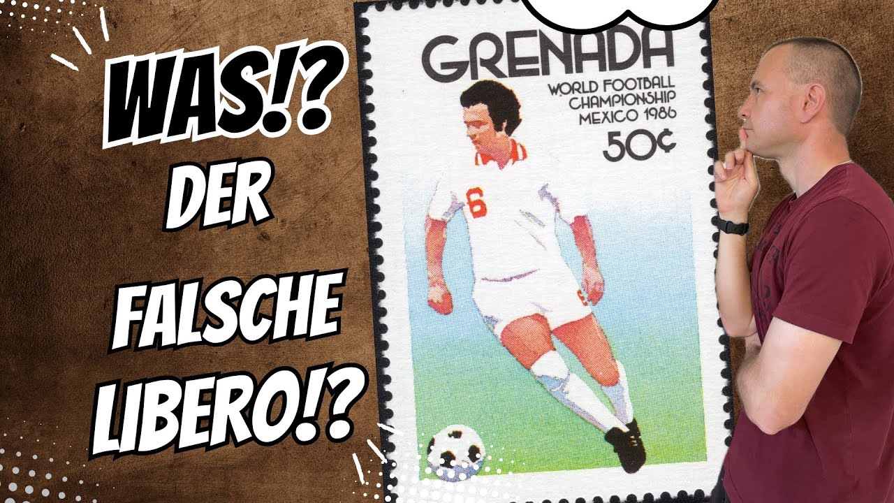 Fehler auf Briefmarken!? | Der falsche Libero!?