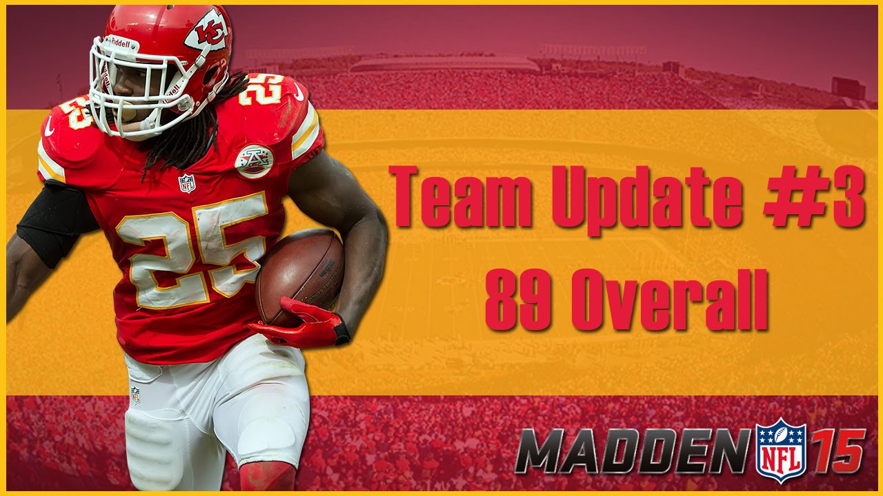 Madden 15 Ultimate Team | Team Update #3 : 89 Overall