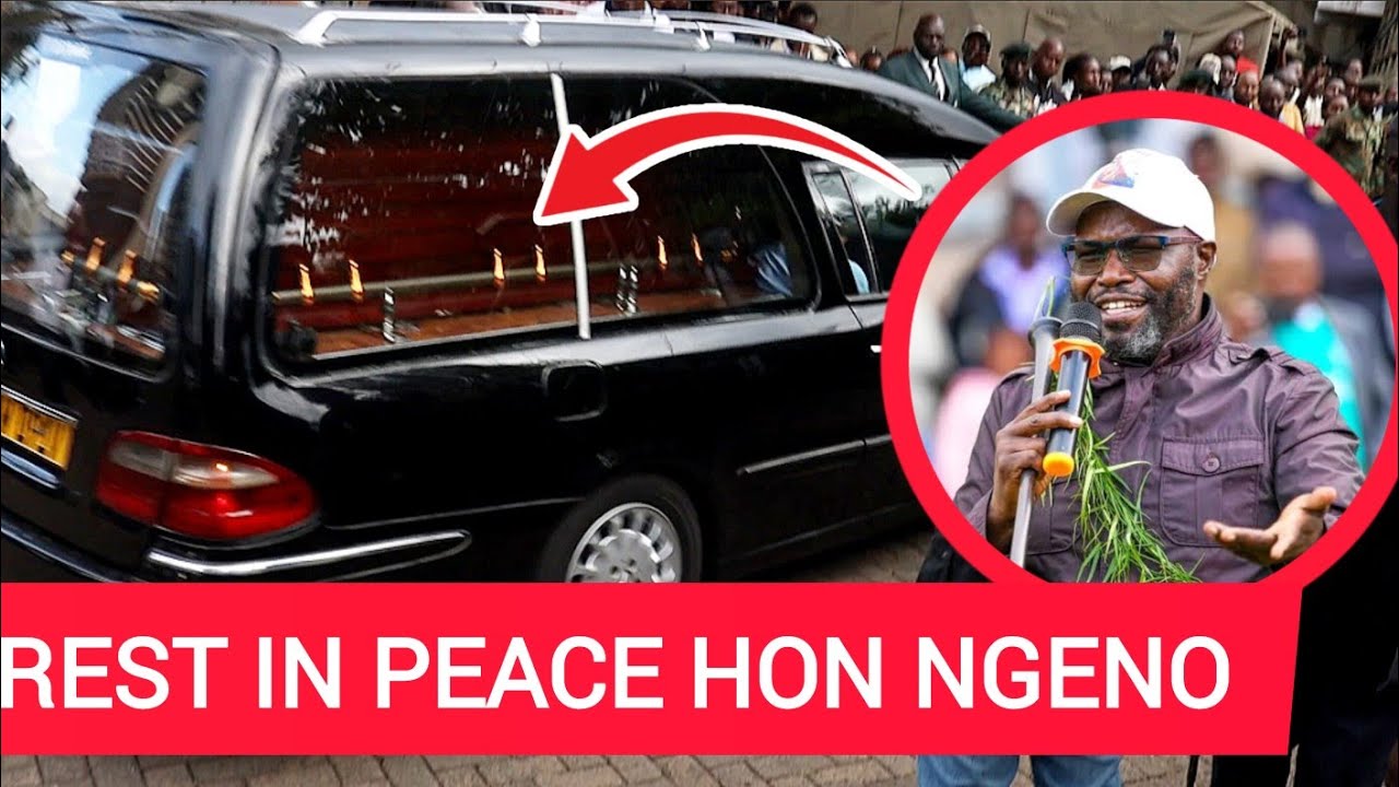 Johana Ngeno: Emotional Scenes as Johana Ngeno’s Body Arrives at Lee Funeral Home Tight Security 💔