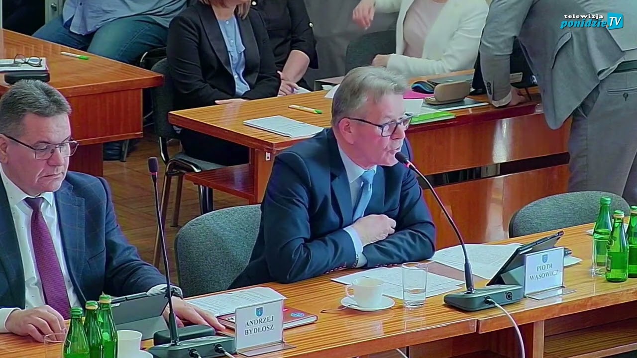 Radny Piotr Wąsowicz rezygnuje z członkostwa w Radzie Społecznej ZOZ