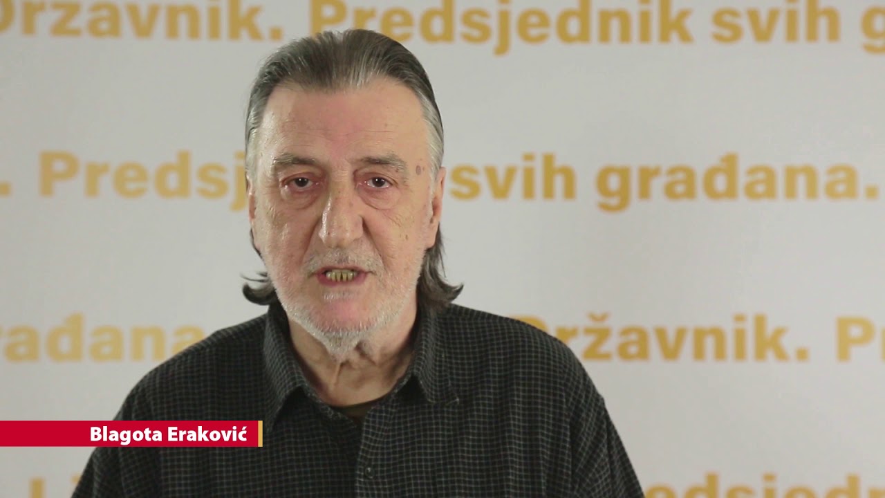 Podrška javnih ličnosti predsjedničkom kandidatu Milu Đukanoviću