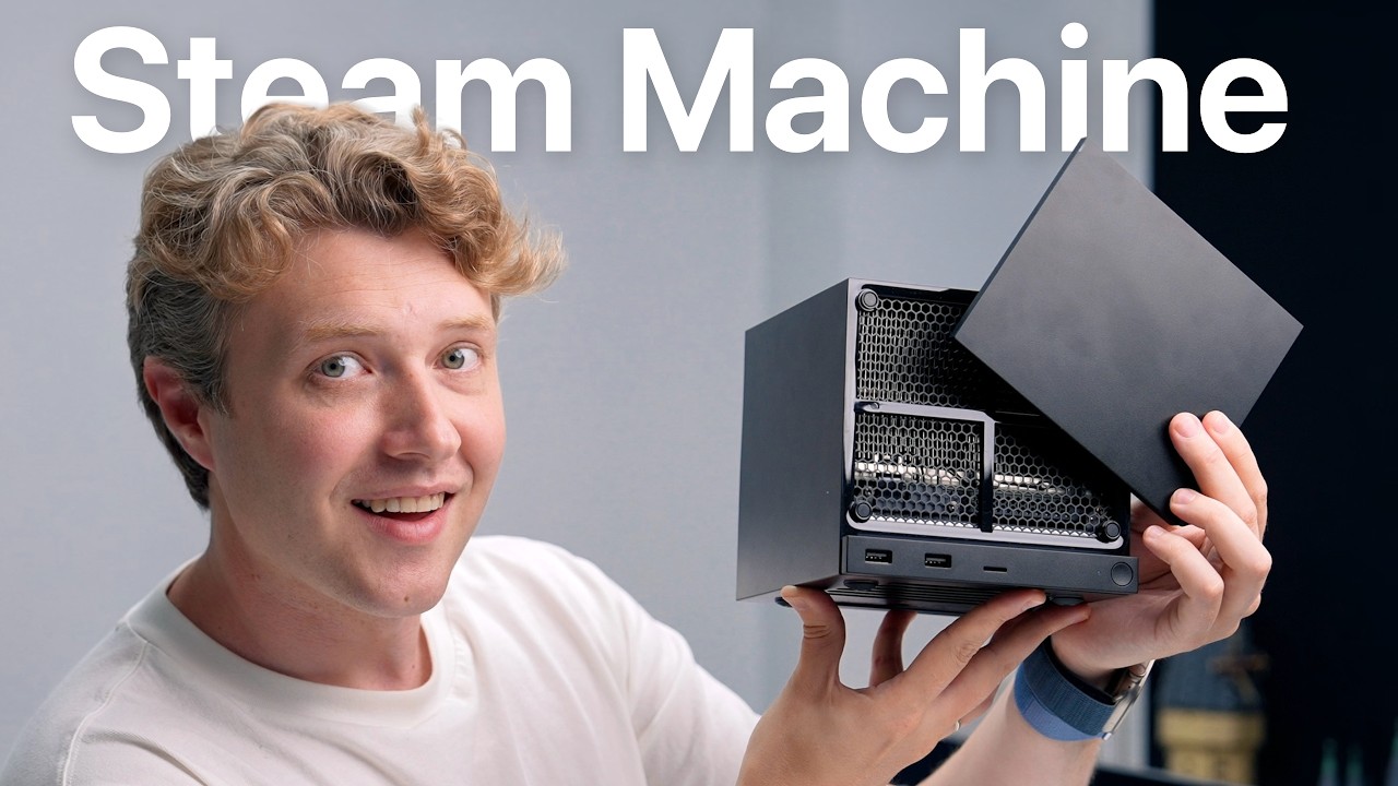 Консольный опыт Steam Machine?