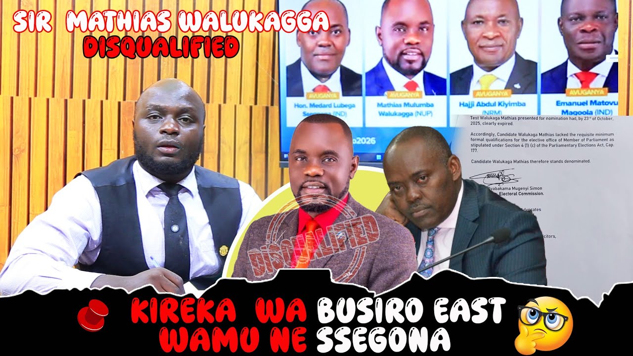 BREAKING NEWS !! WALUKAGA HAS BEEN DE NOMINATED. 🥹 SEGONA FINALLY AWANGUDDE OMUSAANGO.